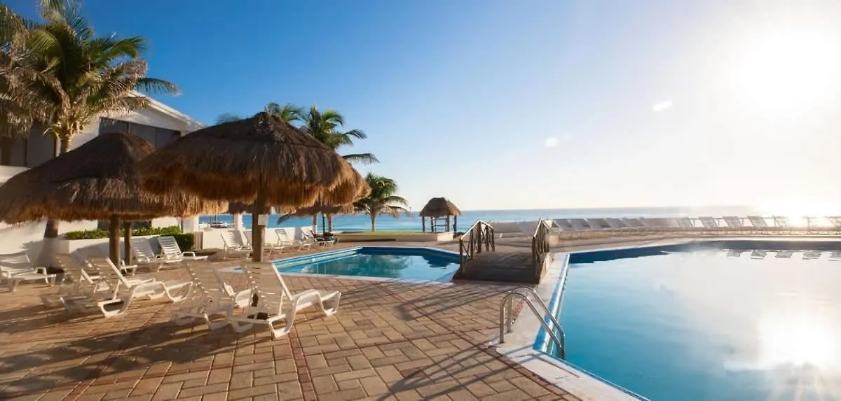 Apartment Amplio Condo Con Acceso A Playa - 6 Px Cancun Mexico