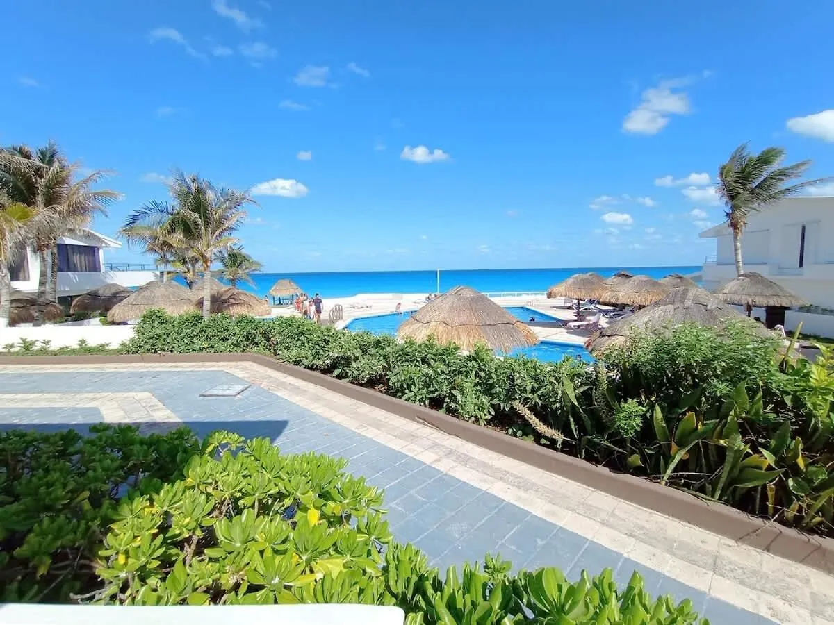 Amplio Condo Con Acceso A Playa - 6 Px Cancun Mexico