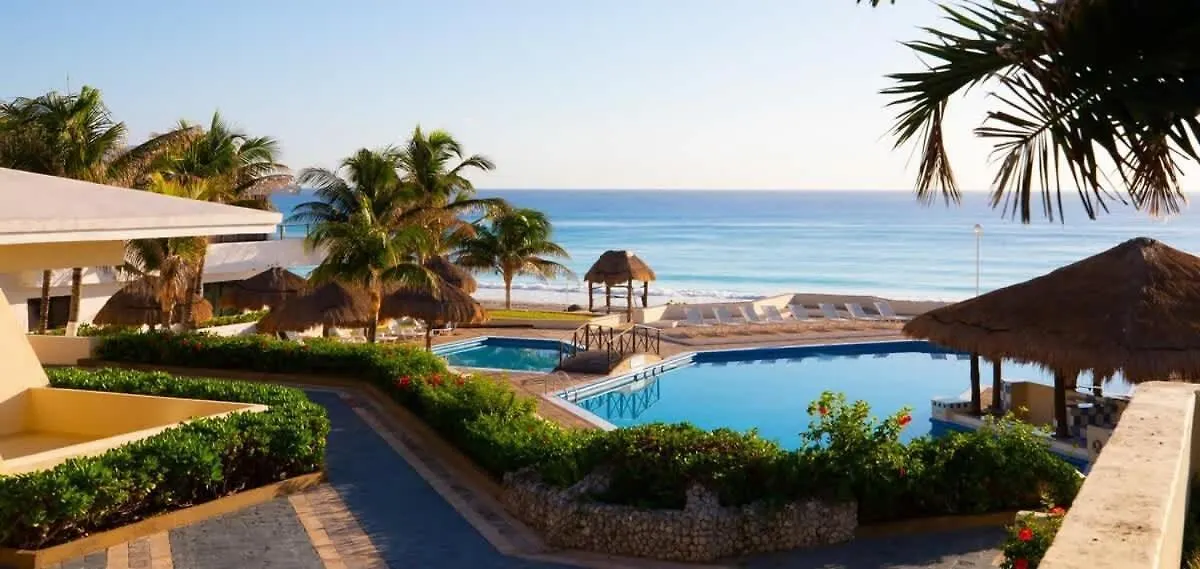 Amplio Condo Con Acceso A Playa - 6 Px Cancun
