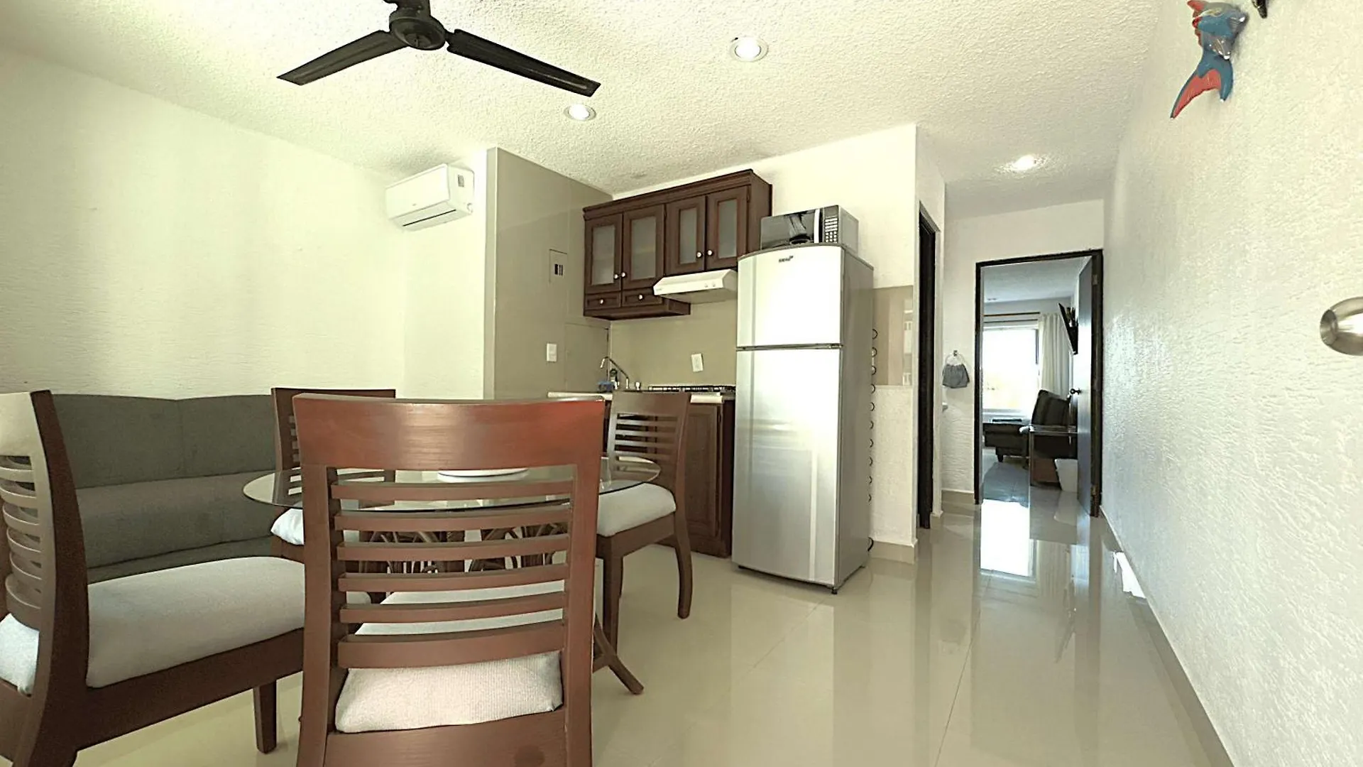 Amplio Condo Con Acceso A Playa - 6 Px Cancun 0*,  Mexico