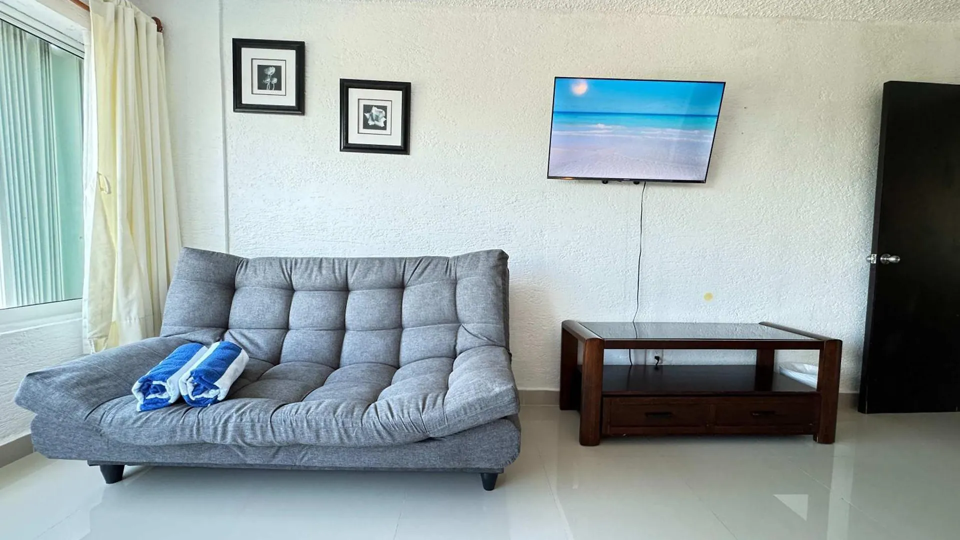 Apartment Amplio Condo Con Acceso A Playa - 6 Px Cancun Mexico