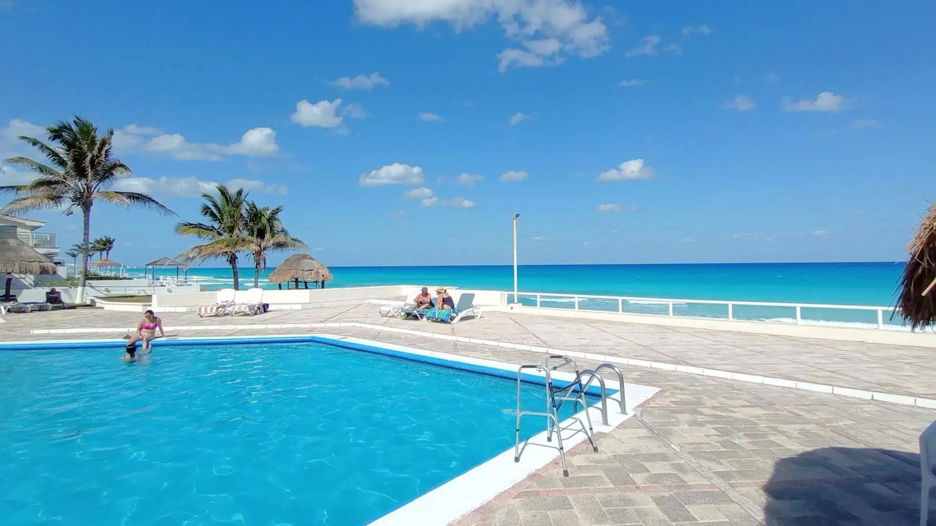 Amplio Condo Con Acceso A Playa - 6 Px Cancun 0*,  Mexico