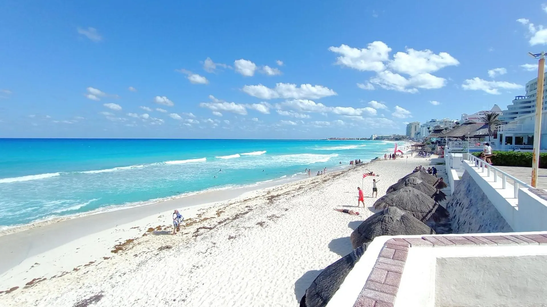 Amplio Condo Con Acceso A Playa - 6 Px Cancun