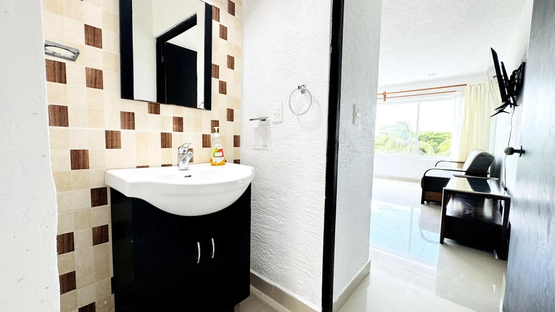 Amplio Condo Con Acceso A Playa - 6 Px Cancun 0*,