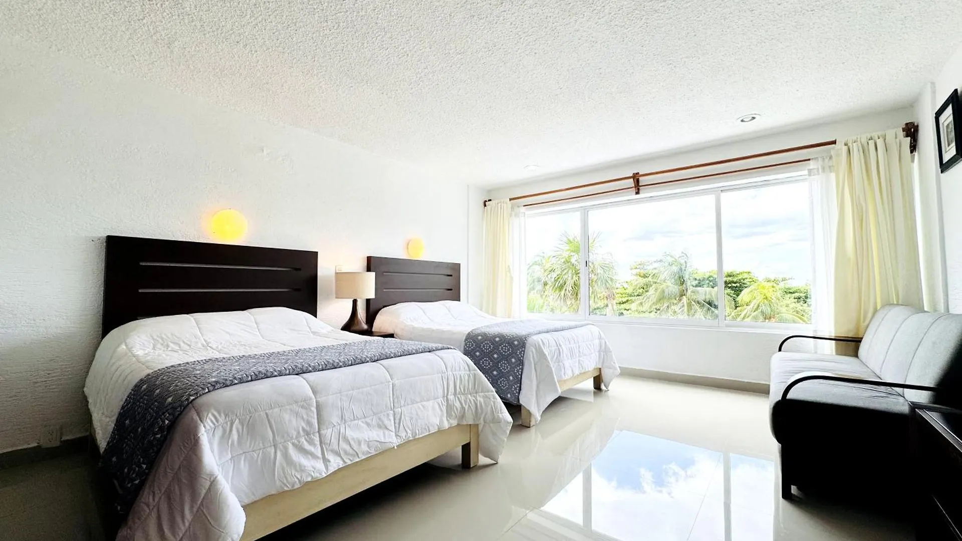 Amplio Condo Con Acceso A Playa - 6 Px Cancun 0*,  Mexico