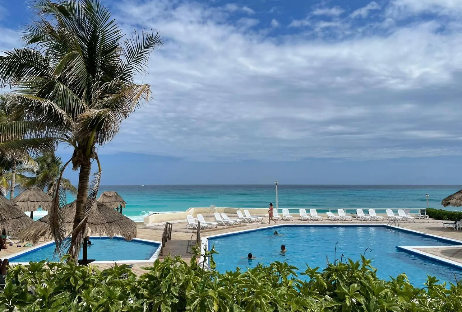 Amplio Condo Con Acceso A Playa - 6 Px Cancun