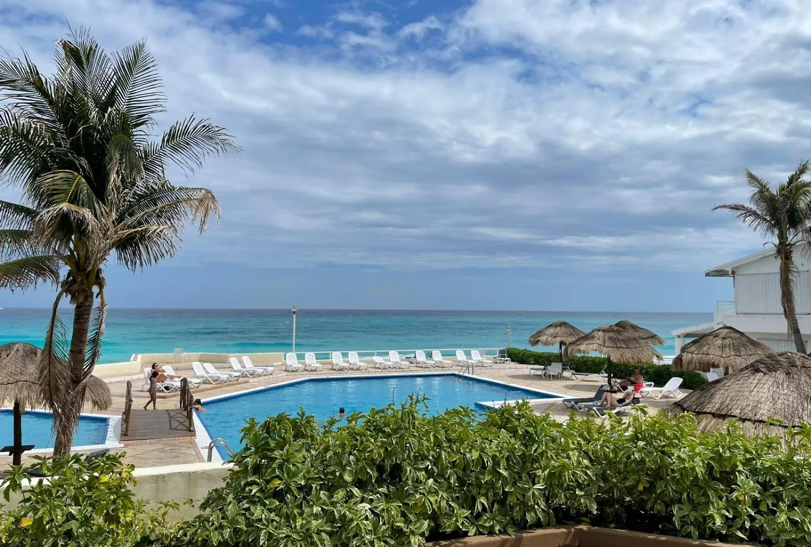Amplio Condo Con Acceso A Playa - 6 Px Cancun