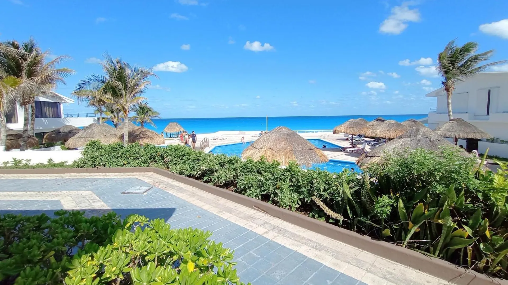 Amplio Condo Con Acceso A Playa - 6 Px Cancun 0*,  Mexico