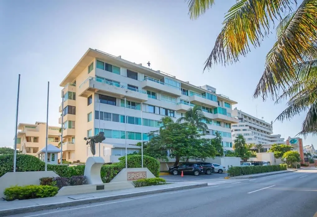 Amplio Condo Con Acceso A Playa - 6 Px Cancun Daire
