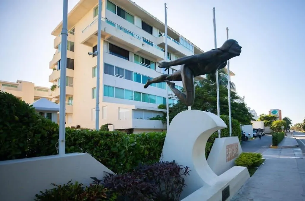Amplio Condo Con Acceso A Playa - 6 Px Cancun Daire