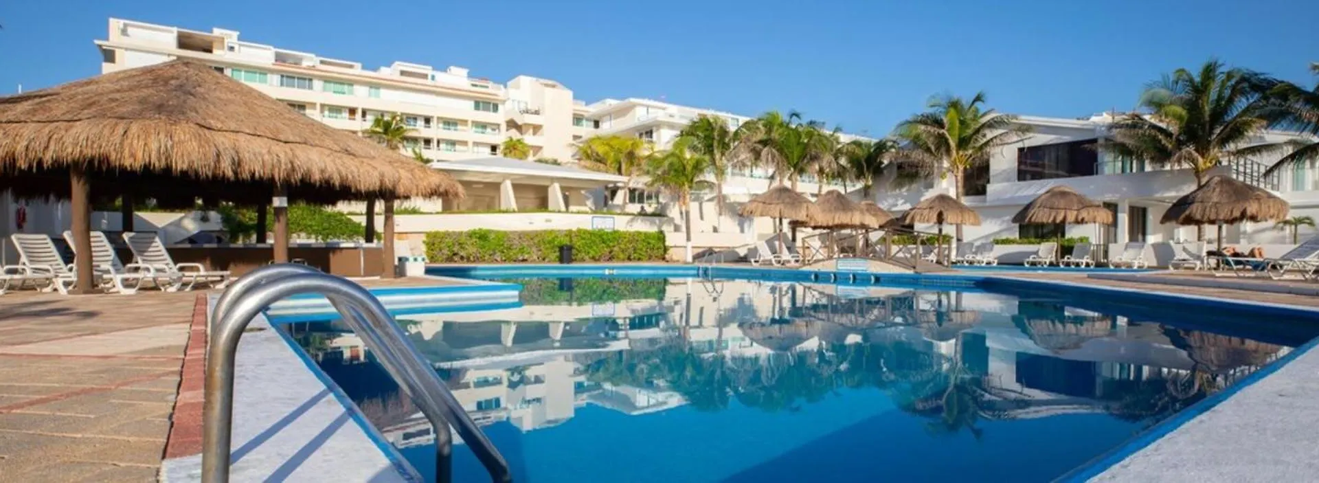 Amplio Condo Con Acceso A Playa - 6 Px Cancún Lejlighed