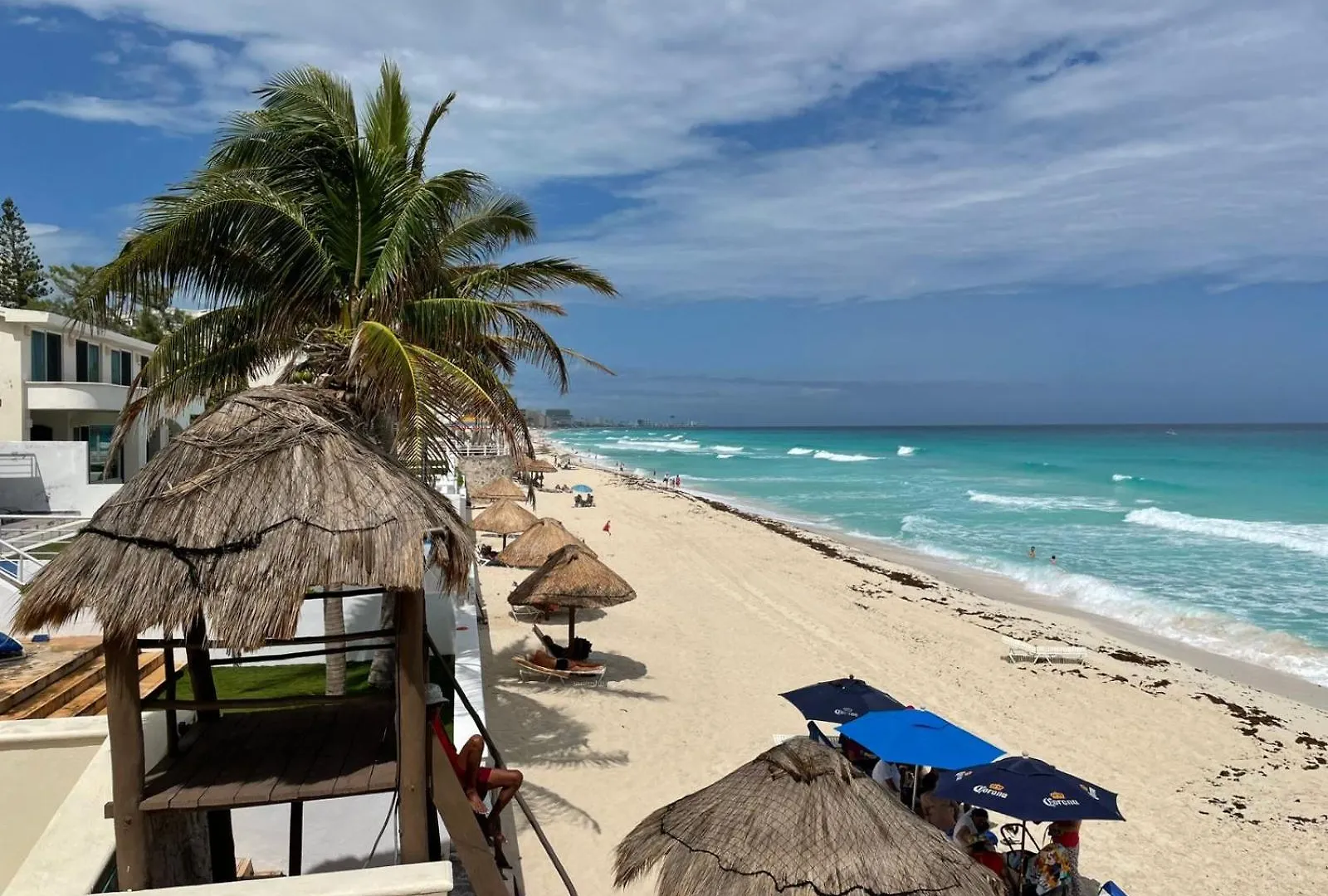 Amplio Condo Con Acceso A Playa - 6 Px Cancún 0*,