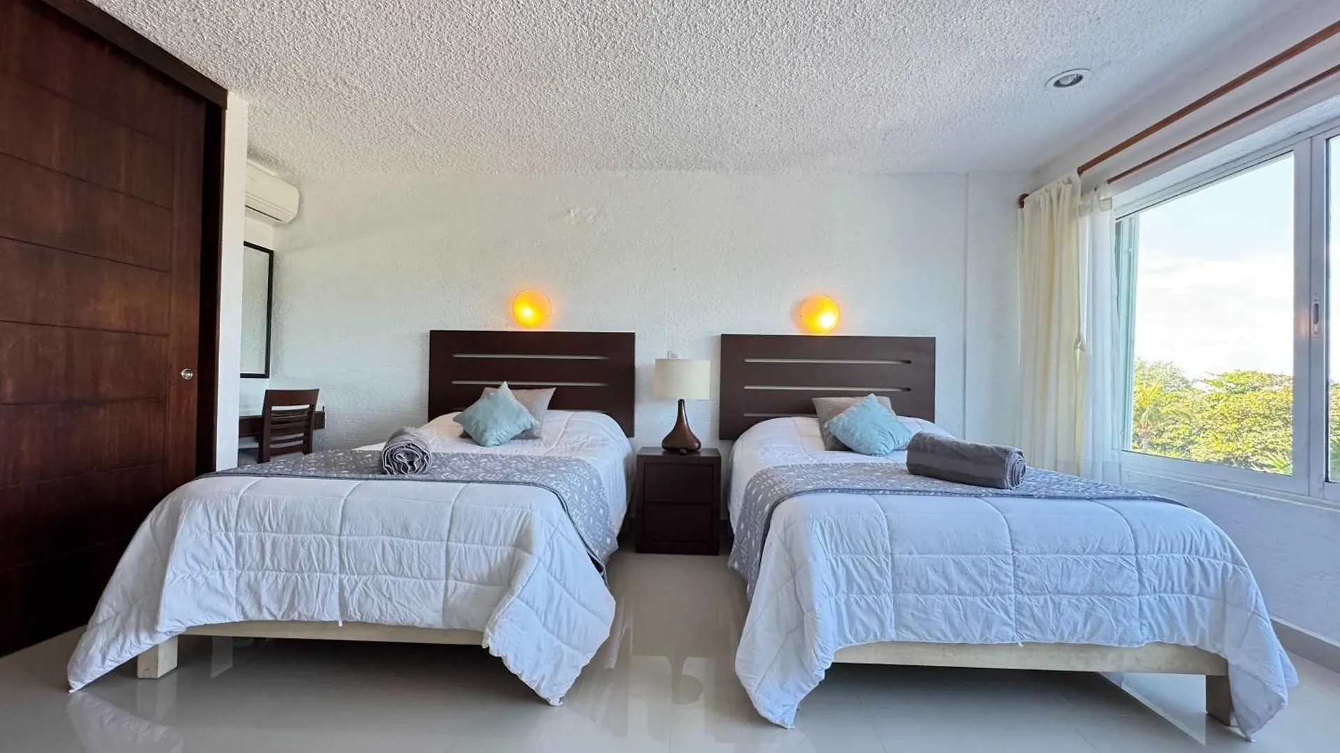 Amplio Condo Con Acceso A Playa - 6 Px Cancun 0*,